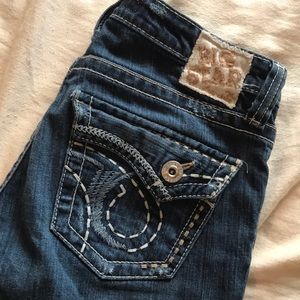 Big Star Maddie mid rise flare leg jean